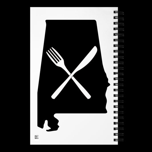 EA Spiral notebook